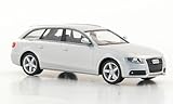 Marke : Audi Audi A4 Avant, silber, Modellauto, Fertigmodell, Herpa 1:87