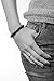 AMBERAGE Natural Baltic Amber Bracelet for Adults (Women/Men) - Hand made From Raw-Unpolished/Certified Baltic Amber Beads(6 Colors) (8, Raw-Unpolished Dark Cherry)