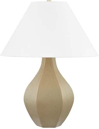 Hudson Valley Lighting L7029-AGB/CCN Abescon - 1 Light Table Lamp-28.5 Inches Tall and 22 Inches Wide