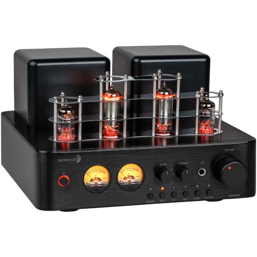Dayton Audio HTA100 100W Integrated Stereo Hybrid...