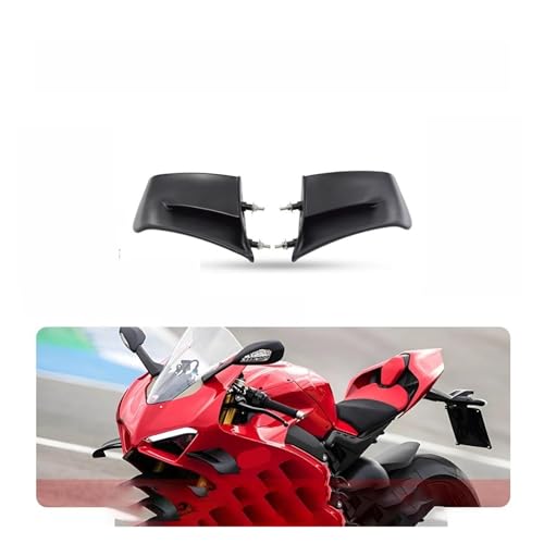 Aileron de pare-brise moto Ducati Panigale V4 anti-guidonnage - 4