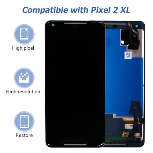 Écran LCD de précision pour Google Pixel 2 XL G011C de 6,2 pouces - 3