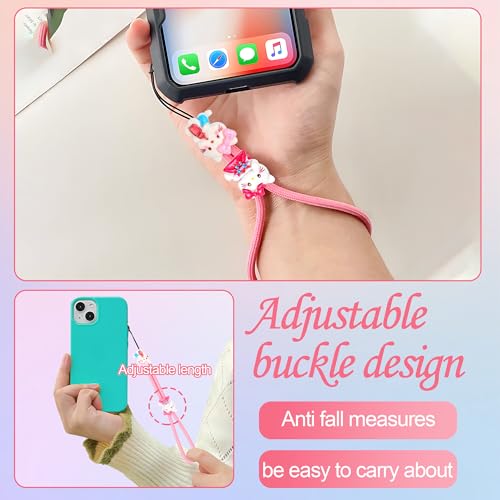 Correas de nailon para fundas de iPhone que evitan caídas de teléfonos y cámaras 2