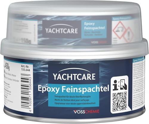 Yachtcare Epoxy Feinspachtel 500g weiß