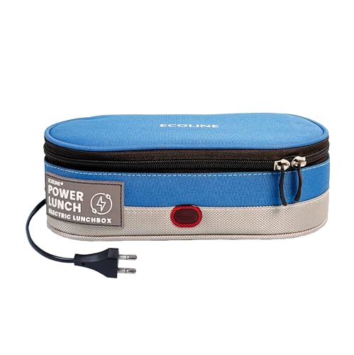 Image of Ecoline Q2, Electric Lunch Box, Capacity 800ml (LightBlue)
