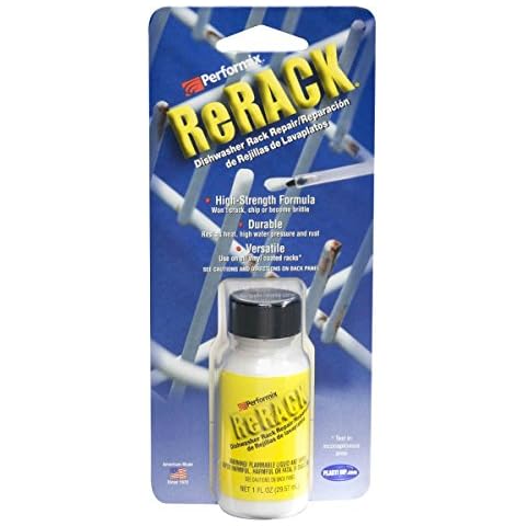 Performix 630076 ReRack White Vinyl Dishwasher Rack Repair Coating ;JM#54574-4565467/341187096 Cover