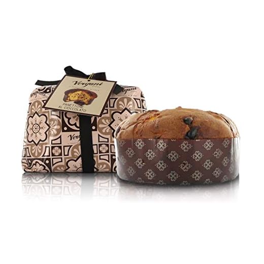 Vergani - Panettone de Chocolate 'Le Antiche Ricette' - 1 kilo
