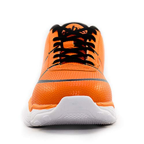 Zephz The Basketball Shoe Orange/Black Youth 2 thumb #3