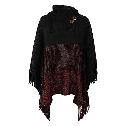 Poncho Femme JFAN Hiver Cover