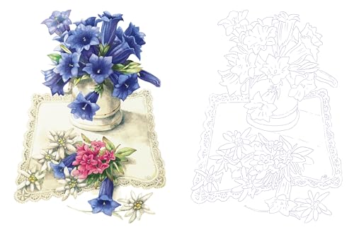 كتاب تلوين فاخر للبالغين: مستوحى من الطبيعة