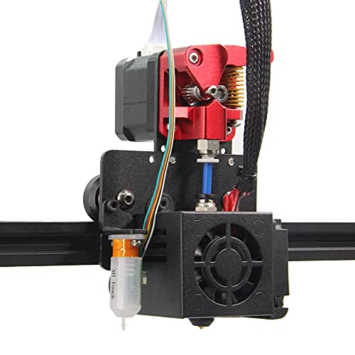 Befenybay Upgrade Direct Dual Gear Extruder Support Kit Easy Print Flexible Filament for Creality Ender 5 /Ender 5 Pro/E