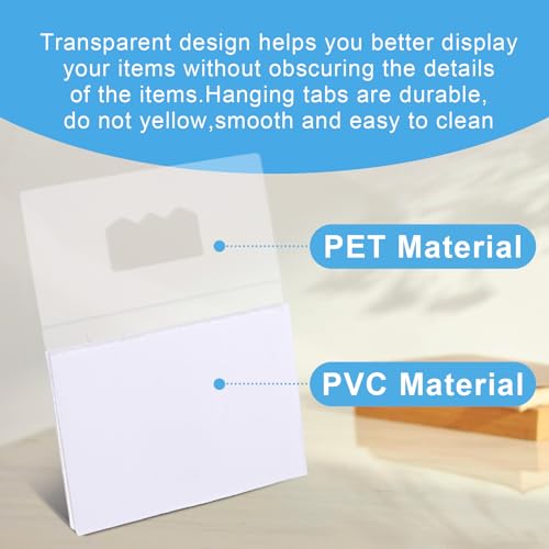 Image of 30 Pack Adhesive Picture Hangers, Mabor Plastic Picture Hangers Without Nails Clear Foamboard Hanger No Nail Sawtooth Picture Hangers Stick on for Back of Frames