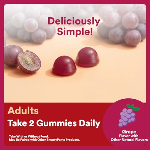 SmartyPants Adult 6 Billion CFU Probiotic & Prebiotic Gummies, 60 Ct - image 6