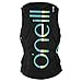 O'Neill Women's Slasher Comp Vest, Black/Black, 8