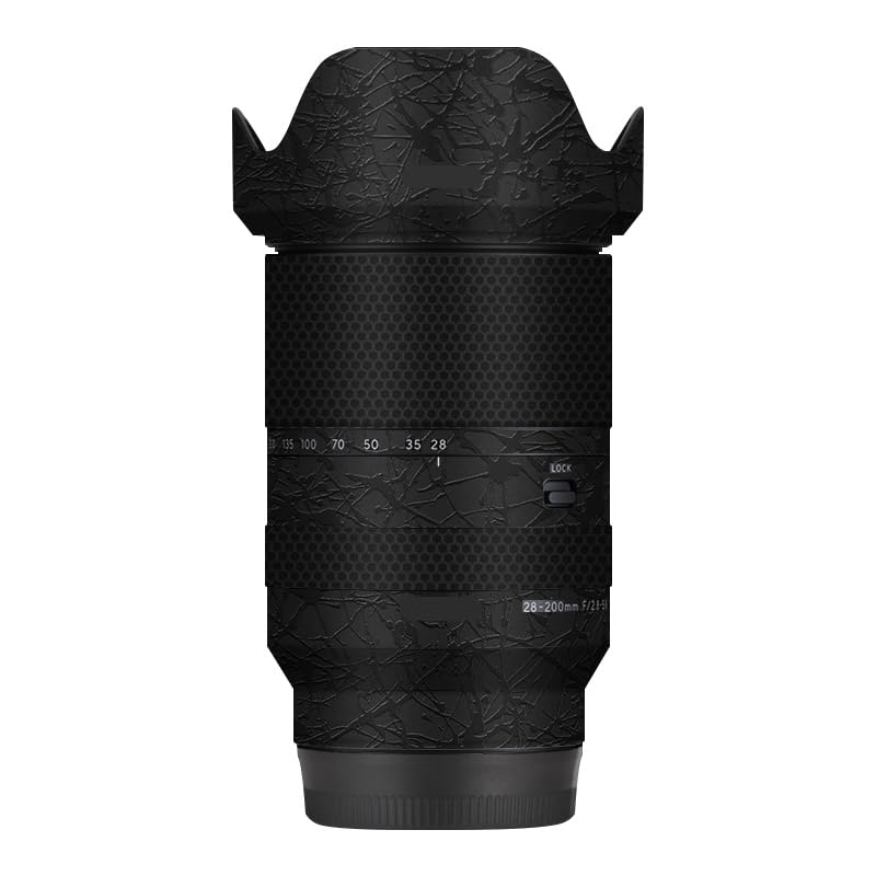 Protection anti-rayures Tamron 28-200 mm Sony objectif comme neuf film noir
