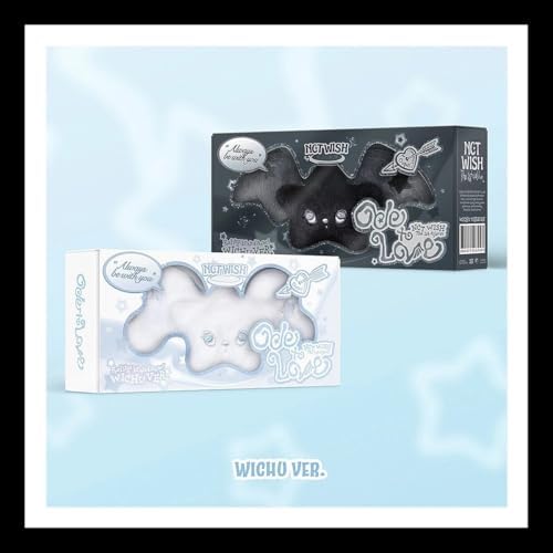 NCT WISH [ODE TO LOVE] 1st Album WICHU Ver.+GIFT K-POP SEALED (RANDOM Ver) image 4