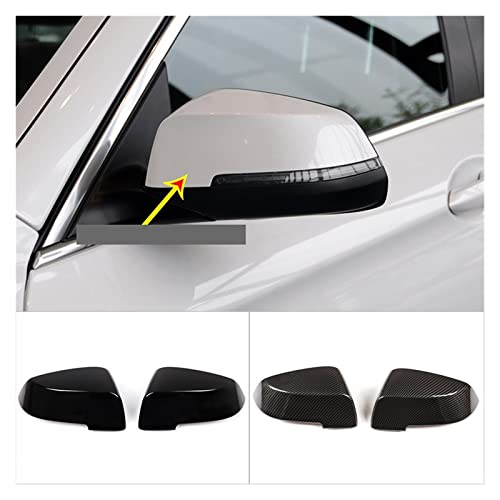 Coques de rétroviseur F10 F11 2014-2017 coque rétroviseur extérieur noir ABS