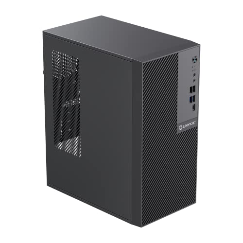Boîtier Micro ATX NUMEN 500 Pro compact de 17 litres pour configuration PC polyvalente