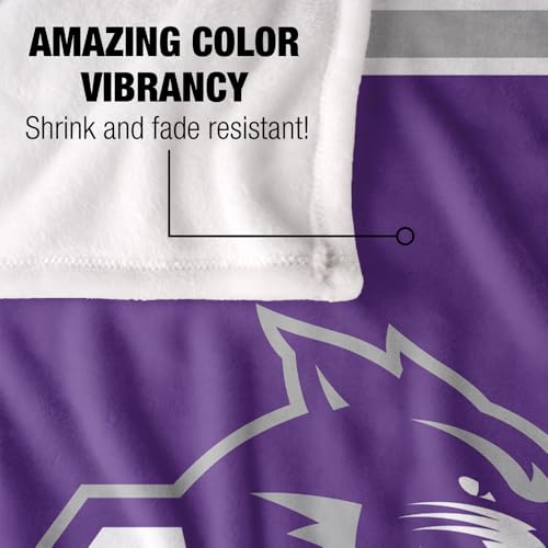 Image of LOGOVISION Official Collegiate Primary Logo Collection Silky Touch Super Soft Throw Blanket Collection