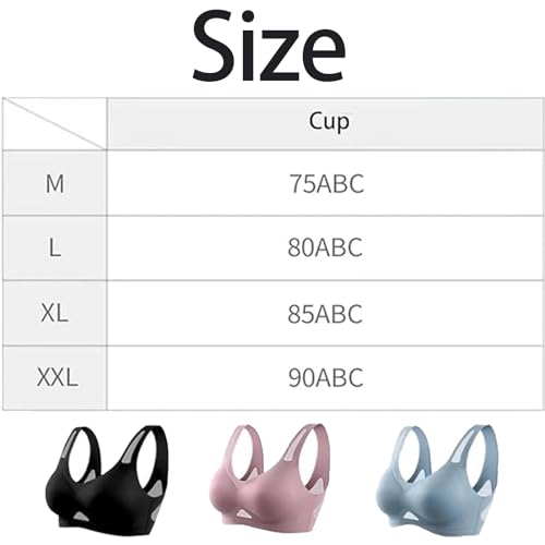 Saralush Aerisoft - Ultimate Breathable Comfort Bra, Saralush Breathable Anti Sagging Breast Bras, All-Day Comfort2