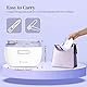 Elektrischer Nagelknipser, Nageltrimmer Nagelpolierer 2 in 1, Automatischer Elektrische Nagelknipserr 2 Geschwindigkeiten, Fingernagelknipser, Nagelfeile mit Licht, ManiküreSet Nagelknipser für Babys