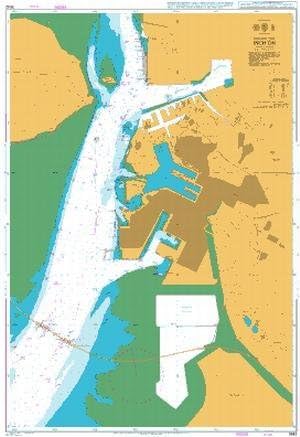 UKHO BA Chart 3642: Korea â€“ West Coast, Inch'on