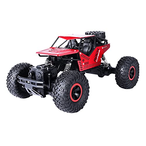 KINSAM Coche Teledirigido, 1/16 Coches Teledirigidos, 2.4GHz Coche RC ,25km/h Coches