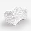 Bedgear Cooling Knee Pillow - Hourglass Design Ideal for Legs and Head - Provides Conforming Support for All Sleep Positions - Washable and Removable Cover