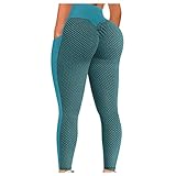Women's Scrunch Booty Lifting Workout Leggings Seamless High Waisted Butt Yoga Pants Slimming...