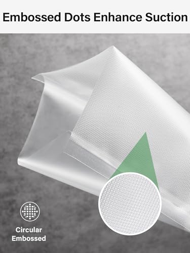 Kootek SR06 Vacuum Sealer Bags For Food, 6 Rolls thumb #2