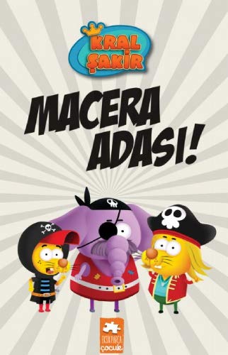 Kral Şakir 8 - Macera Adası! (Ciltli)