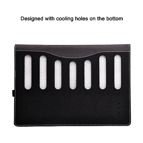Funda para portátil Lenovo Yoga 7i 14 pulgadas piel PU miniatura 3
