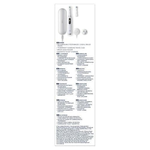 Oral-B BRIO9SWHITE+RF