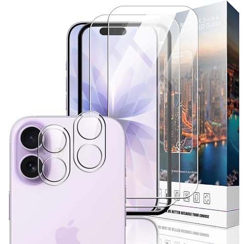 Nutmeg �Ή� iPhone 17 �K���X�t�B���� + iPhone 17 �J�����t�B���� �A�C�z��17 �ی�t�B�����y���{���Ɏq�f�ށz�����K���X �d�x9H �C�A�[�� �����ߗ� ��U�h�~ �ϏՌ� �w��h�~