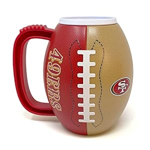 Party Animal NFL San Francisco 49ers 3D Football Mug