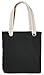 Port Authority Allie Tote OSFA Black/ Charcoal