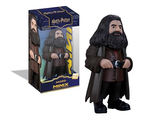 MINIX - Movies #160 - Harry Potter - Hagrid - Personaggio da Collezione 12 cm