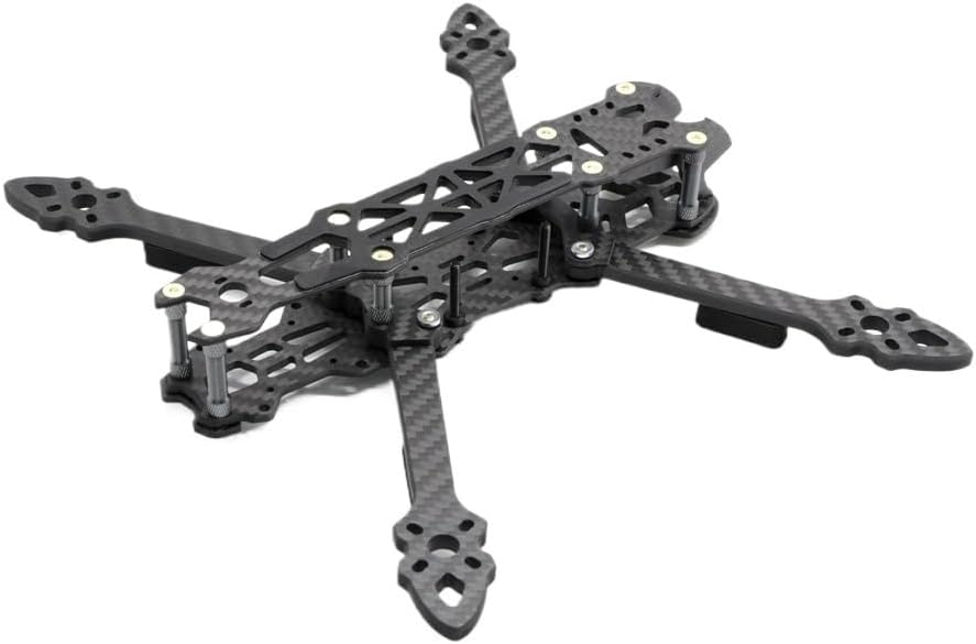 Mark4 Mark 4 5inch 225mm/ 6inch 260mm/7inch 295mm/8inch 375mm/10inch 473mm 5mm Arm FPV Racing Drone Quadcopter Freestyle Frame(Mark4 8inch 375mm)