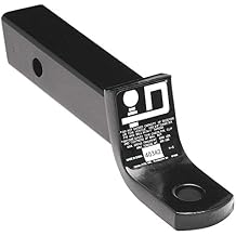 Draw-Tite 40346 9-1/2" Quick-Loading Ball Mount 6000 lbs. GTW, 1" Ball Hole, 4-3/4" Rise, 6" Drop