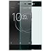 Produktbild zanasta Displayschutz Glass kompatibel mit Sony Xperia XA1 Schutzfolie aus gehärtetem Glas [Vollständige Abdeckung] Screen Protector (3D Full Cover) Schwarz
