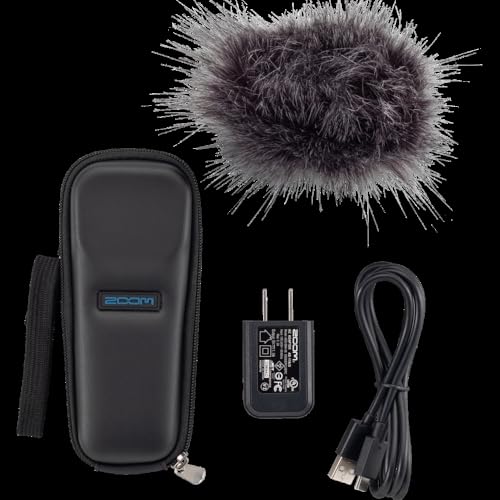 Image of Zoom H1essential 2-Track 32-Bit Float Portable Audio Recorder Bundled with APH-1e Accessory Pack + 32GB Micro-SD Card + AAA Batteries + Cleaning Cloth (5 Items)