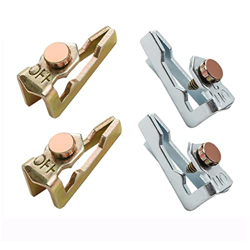 Replacement Intermatic 156T1978A Time Trippers Kit Fit T100 Series Clock Dial Trippers Timers - 2 Pack (Include 4 On / 4 Off / 8 Screws) #TOP7