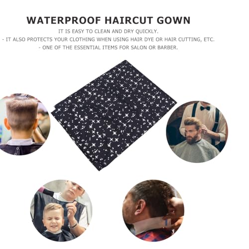 Capa profesional impermeable para corte de cabello para adultos miniatura 3