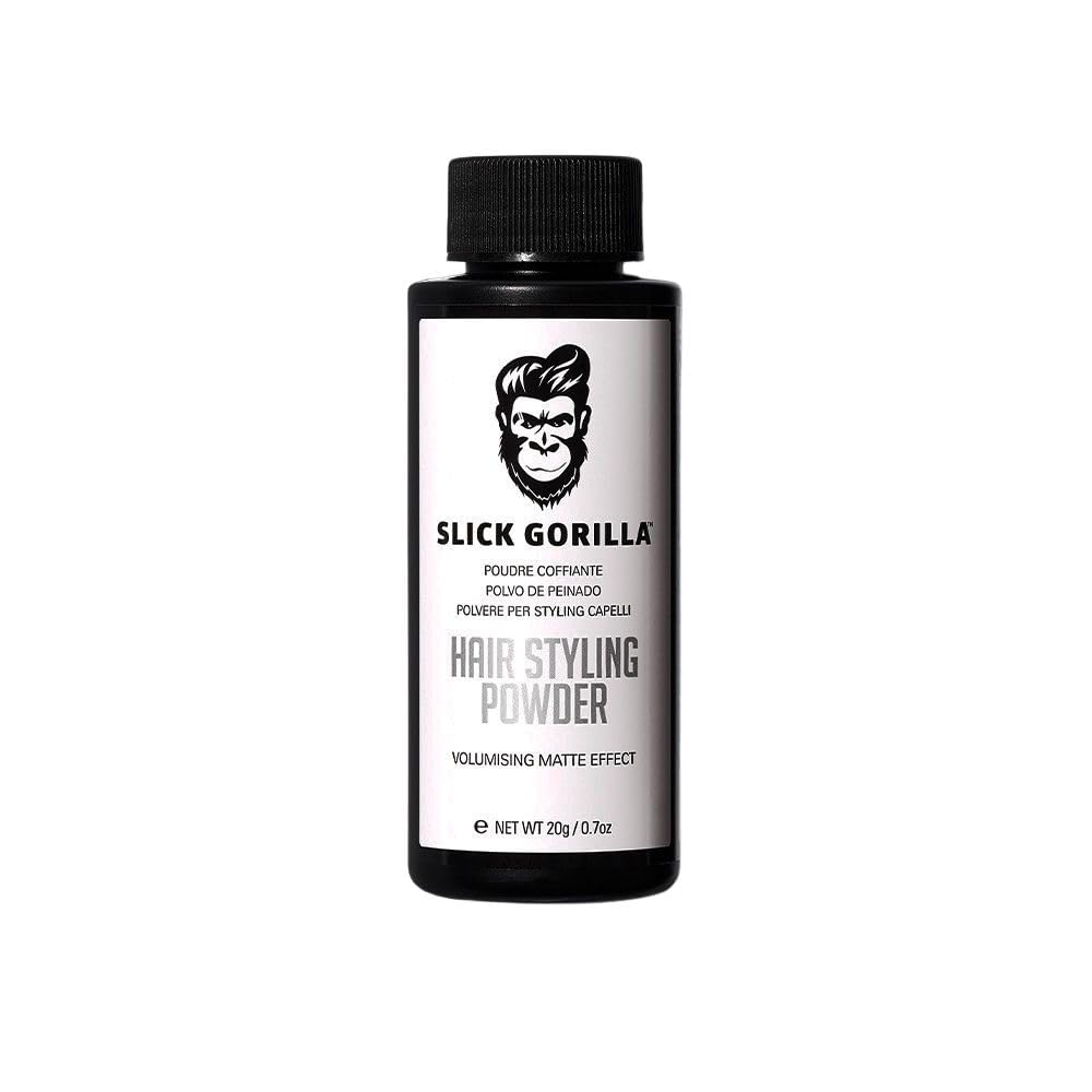 Slick Gorilla Hair Styling Powder for Men, Texture Powder 20g