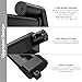 Justech 12V Heavy-Duty Linear Actuator 660LBS/3000N-2inch/50mm Silent IP65 Electric Actuator with Brackets for Electric Windows, RV Adjustments, Solar Trackers, Industrial Machinery