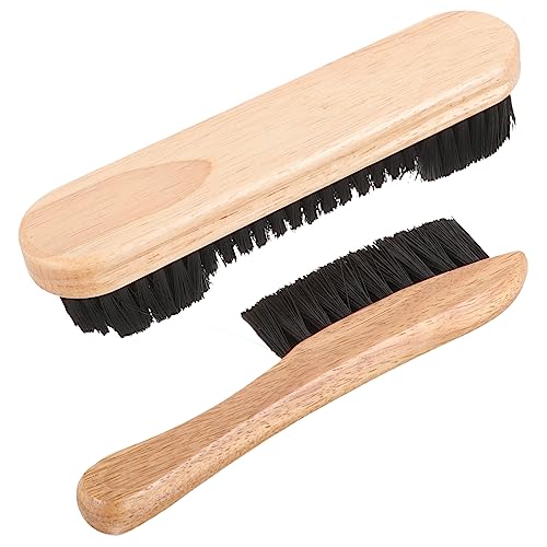 KICHOUSE Billiards Brush Billiard Table Cleaning Brush Set Pool Table Accessories