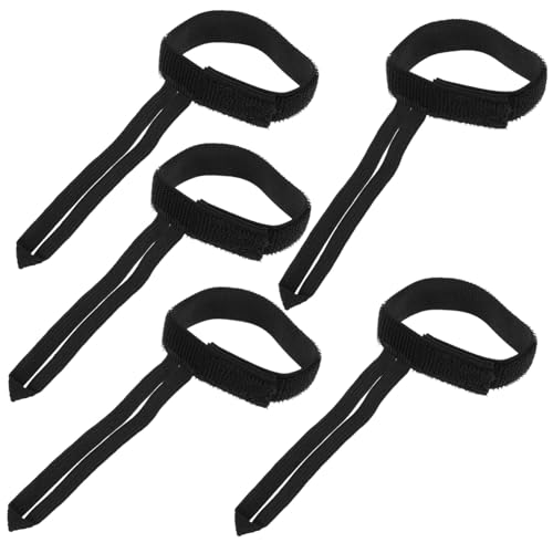 VICASKY 5pcs Football Referee Wristband Gear with Sliding Side Clip Indicator for and Comfortable Grip Sports Matches