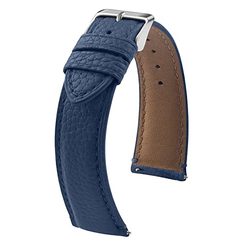 Bracelet de montre en cuir véritable rétro vintage élégant pour hommes et femmes