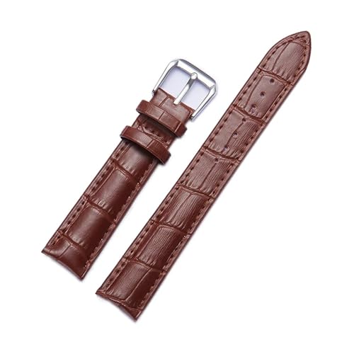 Bracelet de montre en cuir de remplacement universel 18mm pour réparer votre montre homme