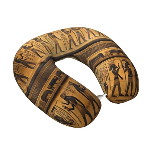 Almohada de poliéster negra para cuello y hombros miniatura 2